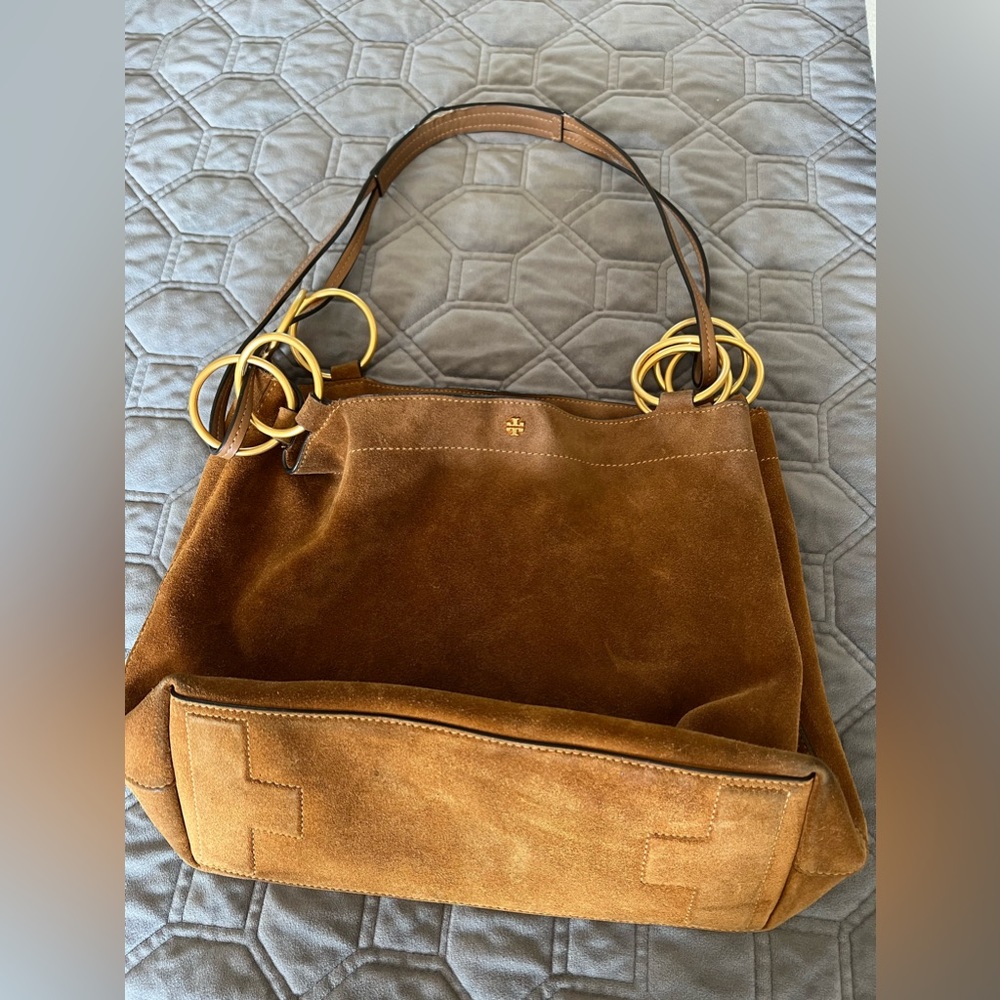 Tory Burch Suede Hobo